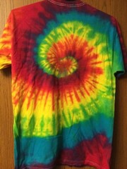 Common Ground – (An Uncommon Music Festival). 2004 Tie Dye Shirt. L. Jerzees.