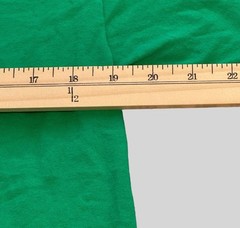 Apple Shirt Mens Medium Green Today at Apple Employee Tee Event Promo