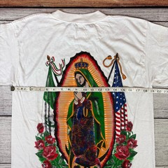 Vintage 1990s Lady of Guadalupe Single Stitch T-shirt size Men’s Medium