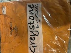 10X GreyStone Classic T-shirt In Orange