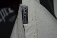 REPRESENT England Thoroughbred 1990 T shirt L re-issue