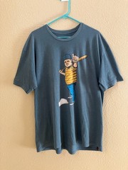 RSVLTS Tee Shirt Mens XXL The Sandlot Ham Porter Graphic T Shirt Movie Baseball