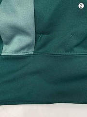 adidas Hoodie, Size 2XO, Green, Polyester Trim, GRN DH5222