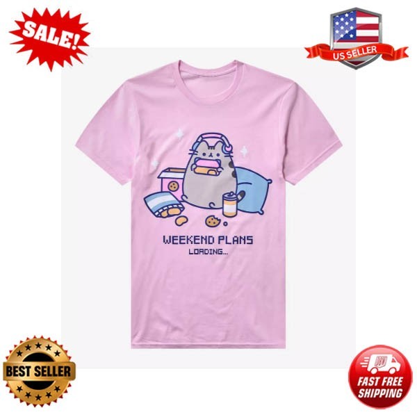 Pusheen Weekend Plans T-Shirt