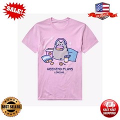 Pusheen Weekend Plans T-Shirt