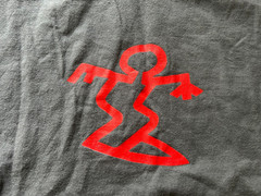DA HUI HAWAII VINTAGE SIZE L GRAY SHORT SLEEVE T-SHIRT.SEE DESCRIPTION