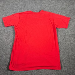 Champion Vapor Cotton Double Dry Shirt Mens XL T-Shirt Red Athletic Short Sleeve