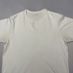 Lady White Co All Cotton Short Sleeve T Shirt Men’s 36/S Minimalist Quiet Luxury