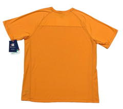 Champion Wicking Double Dry Crewneck Short Sleeves Mesh Graphic Tee T Shirt XXL
