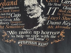 Stephen King Graphic T