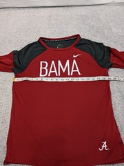 University of Alabama Crimson Tide Football Nike Dri-Fit Shirt Womens Small