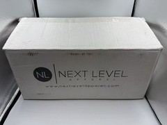 NEW 66 Pcs Next Level Premium Fitted CVC Crew T-Shirt Unisex 6210 White Size L