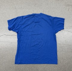 True Vintage 80’s Photographers Comedy Humor Funny Graphic T-shirt Men’s L Blue