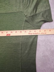 Kuhl Engineered Krew TShirt Mens XL Green Wicking UPF Breathable Outdoor Hiking