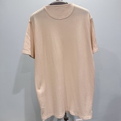 Octobre Editions Waffle Knit Henley T-Shirt Organic Cotton Cream Men’s L