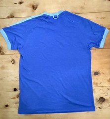 Weezer Nerd Rock Blue Ringer T-Shirt 2024 Tour Merchant