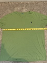 Lot Of 6 vintage Polo Ralph Lauren V neck T-Shirt Bundle Mens Medium & Large