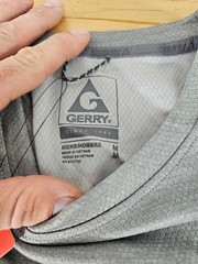 M / MEDIUM – GREY – Gerry Men’s Lightweight Cool Knit Active Gym Tee Shirt