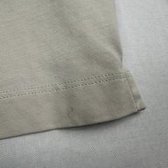 Uniqlo Airism Long Sleeve T Shirt Beige Lightweight Stretch Men’s M