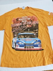 Vintage Lot Of 7 T-shirts Various Sizes And Brands, Nascar, Jason Adlean, NCAA