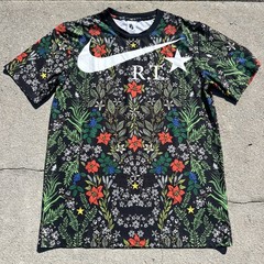 Nike Nikelab x RICCARDO TISCI Floral Tee Multicolor 827053-010 Men’s Medium