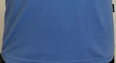 Billabong Mens Shirt Medium Blue Red Green Short Sleeve Slim Sunset Graphic