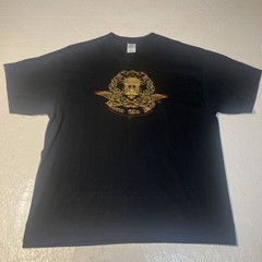 Vintage Jesus Religious Shirt Born To Die Mens XL Black