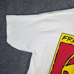 Vintage Land Rover Shirt Mens Large White 90s Free Lander Rare Defender Car Tee