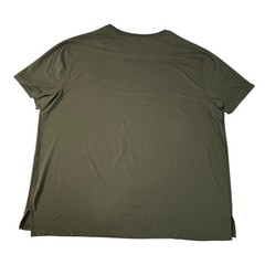 All in Motion Mens XXL Olive Green Performance Short Sleeve T-Shirt Activewear