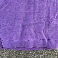 VINTAGE Monterey California Shirt Mens XL Purple Sun Faded Shells Starfish 90s