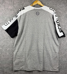 Ecko Unltd Shirt Mens 2XL Gray Marled Short Sleeve Logo Streetwear New With Tags