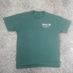 Playboy Pacsun Green Crewneck Pocket Front Short Sleeve T Shirt Mens