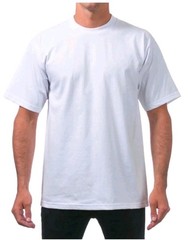 3 PACK PRO CLUB MENS HEAVYWEIGHT TEE SHIRT PLAIN SHORTH SLEEVE PROCLUB M – L