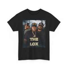 The Lox Vintage Hip-Hop Unisex Heavy Cotton Tee, Music T-Shirt