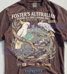 Australian Car Racing Motorsport Fan Comfort Tee