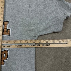 Champion T Shirt Mens Size M Gray Final Four NCAA Logo Adults Baskeball 2012