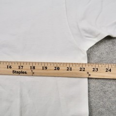 Kirkland Signature Select Mens XL White Combed Cotton Crewneck T-Shirt 4186