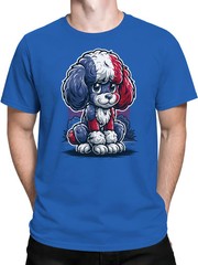Patriotic Pup Poodle T-Shirt | Unisex