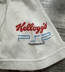 Vintage Jak and Daxter 2001 PlayStation 2 Video Game Sony Promo Shirt Medium Tee
