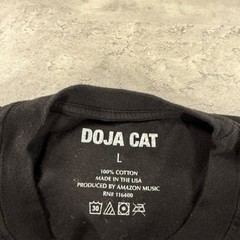 Doja Cat T-Shirt Mens Large Black The Scarlet Tour USA 2023 Graphic Concert Tee