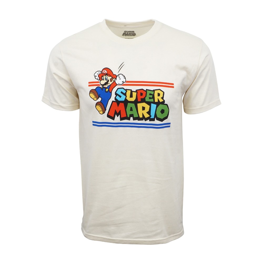 SUPER MARIO T SHIRT OFFICIAL LICENSE T SHIRT