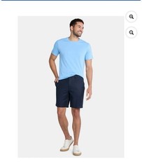 George Men’s Ultramarine Blue Crewneck Short Sleeves T- Shirt
