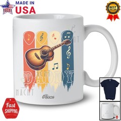 Custom Name Daddy Guitar; Amazing Father’s Day Guitarist; Family Vintage T-Shirt