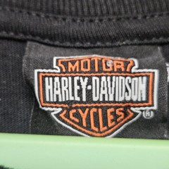 Vintage Harley-Davidson Shirt Mens Large Wolf Moon Chandler AZ Made USA 2000s