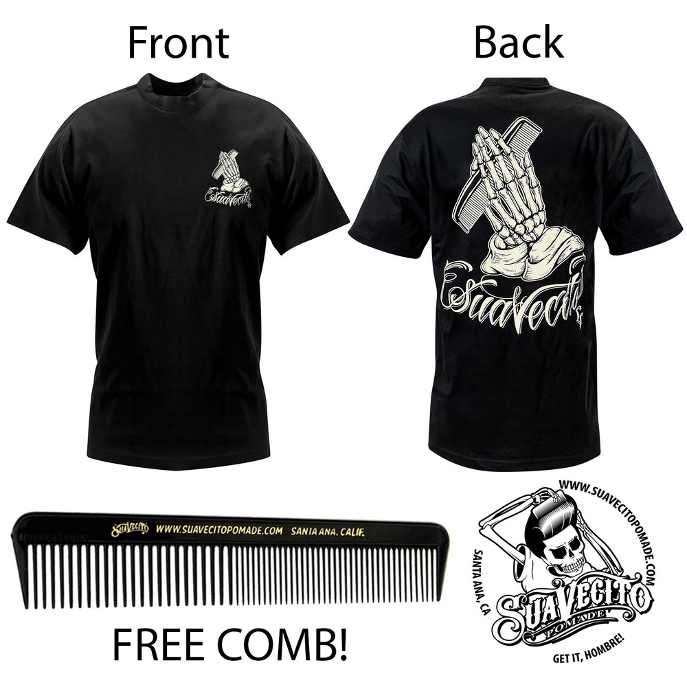 Men’s Suavecito Firme Prayers Tee Shirt (S, M, L, XL, 2XL, 3XL, 4XL, 5XL)
