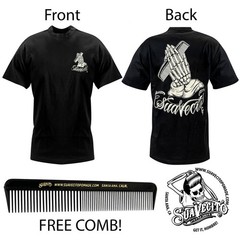 Men’s Suavecito Firme Prayers Tee Shirt (S, M, L, XL, 2XL, 3XL, 4XL, 5XL)