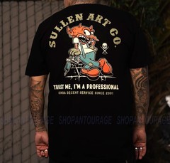 Sullen Art Collective Trust Me Premium Fit SCM6832 Short Sleeve T-shirt For Men