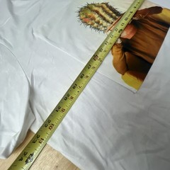 Murano Liquid Cotton White T Shirt Men’s Size L