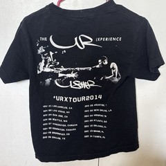 Alstyle Usher “Good Kisser” UR Experience URX Tour 2014 Black Tee S