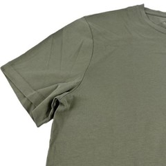 The Men’s Store at Dept Store Supima Cotton Tee in Vetiver Green-Small